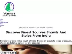 Sites similar to silkscarvesindia.com