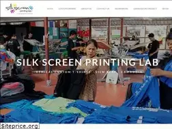 Sites similar to silkscreenprintinglab.com