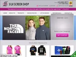 Sites similar to silkscreenshop.com