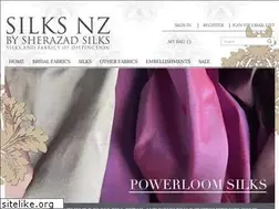 Sites similar to silksnz.co.nz
