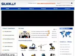 Sites similar to silkway.net.cn