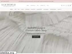 Sites similar to silkworld.com.au