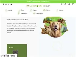 Sites similar to silkwormshop.co.za