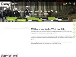 Sites similar to silky-europe.de