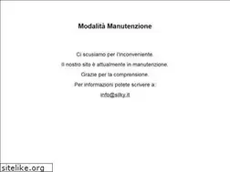 Sites similar to silky.it