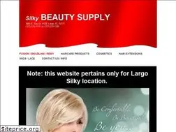 Sites similar to silkybeautysupply.com