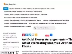 Sites similar to silkyflowerstore.com