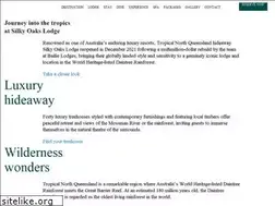 Sites similar to silkyoakslodge.com.au