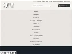 Sites similar to silkyway.dk
