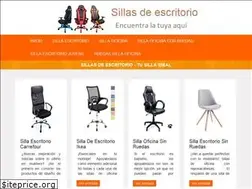 Sites similar to sillaescritorio.org