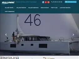 Sites similar to sillage-nautisme.com