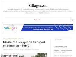 Sites similar to sillages.eu