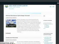 Sites similar to sillamaegymn.edu.ee
