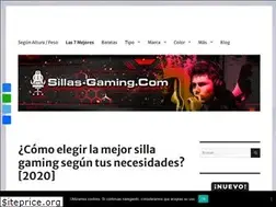 Sites similar to sillas-gaming.com