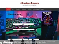 Sites similar to sillas4gaming.com