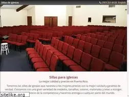 Sites similar to sillasdeiglesiapr.com