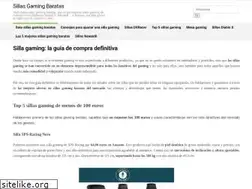Sites similar to sillasgamingbaratas.com
