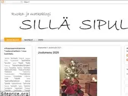 Sites similar to sillasipuli.blogspot.com