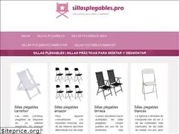 Sites similar to sillasplegables.pro