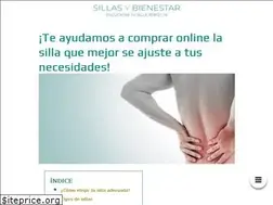 Sites similar to sillasybienestar.com