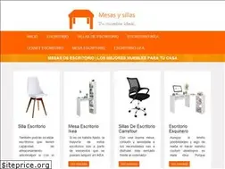 Sites similar to sillasymesas.org