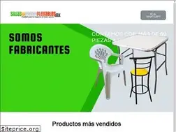 Sites similar to sillasymesasplegables.mx