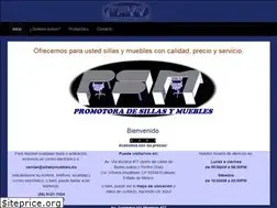 Sites similar to sillasymuebles.com.mx