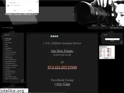 Sites similar to sillentassasin.clan.su