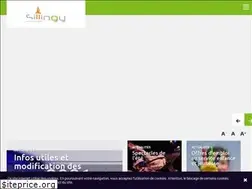 Sites similar to sillingy.fr