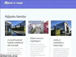 Sites similar to silliogvaldi.is