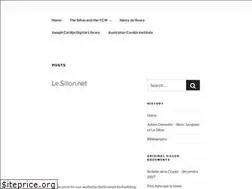 Sites similar to sillon.net