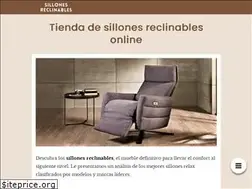 Sites similar to sillonesreclinables.com