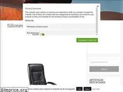 Sites similar to sillonesreclinables.net