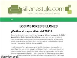 Sites similar to sillonestyle.com