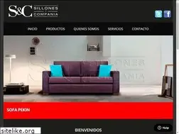Sites similar to sillonesycompania.com.ar