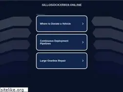 Sites similar to sillosockxr819.online