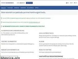 Sites similar to silmakeskus.ee