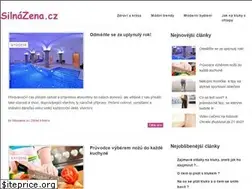 Sites similar to silnazena.cz