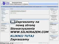 Sites similar to silnirazem.plocman.pl