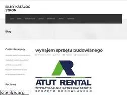 Sites similar to silnykatalogstron.pl