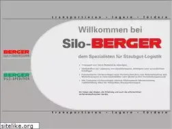 Sites similar to silo-berger.de