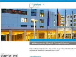 Sites similar to siloah.de