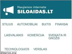 Sites similar to siloaidas.lt