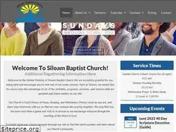 Sites similar to siloambc.org