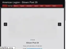 Sites similar to siloampost29.org