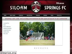Sites similar to siloamspringsfc.com