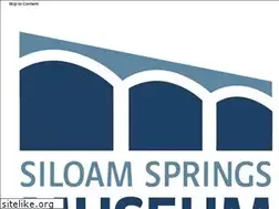 Sites similar to siloamspringsmuseum.com