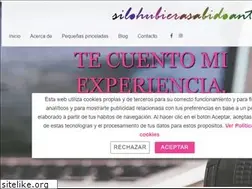 Sites similar to silohubierasabidoantes.com