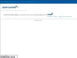 Sites similar to silopielektrik.com.tr