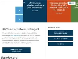 Sites similar to sils.unc.edu